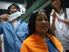 合航集團關愛他人，從頭開始！2010年9月生日PARTY